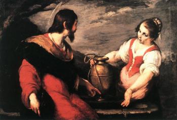 Bernardo Strozzi : Christ and the Samaritan Woman